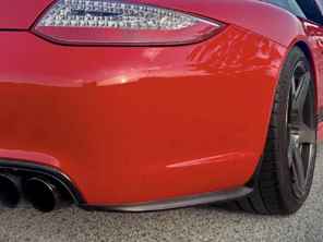 Splitter paraurti posteriore. Porsche 997.2 Carrera 2 / Carrera 2S Narrow Body Cars - 997.2_NB_RSplit